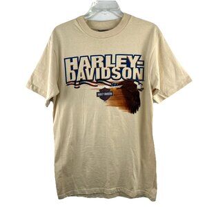 Harley Davidson M 2007 Short Sleeve Shirt Ft Lauderdale Florida Mens Made In USA